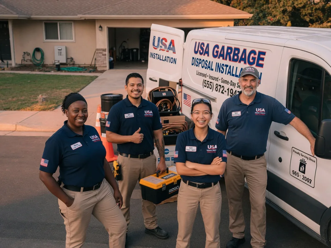 Garbage Disposal Replacement company in Johnson City, TX