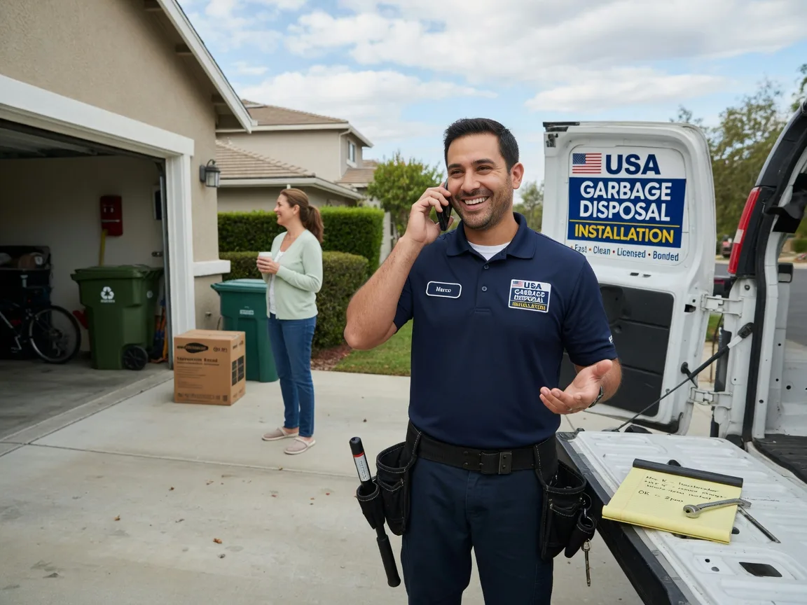 Garbage Disposal Replacement Johnson City, TX FAQs